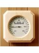 Harvia Deluxe Pine Encased Thermometer