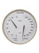 Harvia Gold Rimmed Thermometer/Hygrometer