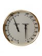 Harvia Gold Rimmed Thermometer/Hygrometer