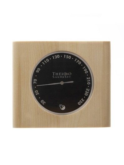 Harvia Deluxe Alder Encased Thermometer