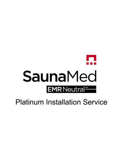 SaunaMed Infrared Saunas Platinum Installation