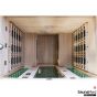 SaunaMed 4 Person Classic Hemlock FAR Infrared Sauna EMR Neutral™
