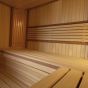 Rondium sauna 77"L x 77"W x 82"H