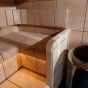 Claro Sauna 81"L x 81"W x 82"H