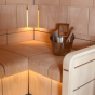 Claro Sauna 81"L x 81"W x 82"H