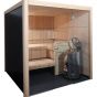 Claro Sauna 81"L x 81"W x 82"H