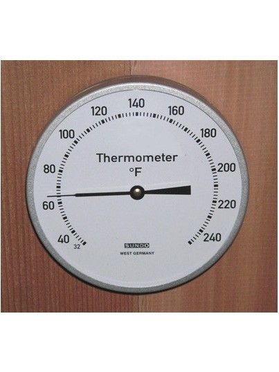 Harvia Glass Encased Thermometer