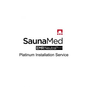 SaunaMed Infrared Saunas Platinum Installation