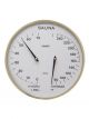 Harvia Gold Rimmed Thermometer/Hygrometer