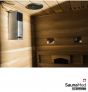 SaunaMed 2 Person Luxury Cedar FAR Infrared Sauna EMR Neutral™