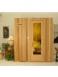 Harvia Prefabricated Sauna Room (60 B1" x 72" x 84")