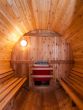 Greenbrier Valley Greenbrier Valley 6 Person Canopy Cedar Barrel Sauna