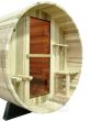 Greenbrier Valley Greenbrier Valley 6 Person Canopy Cedar Barrel Sauna