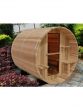 Greenbrier Valley Greenbrier Valley 6 Person Canopy Cedar Barrel Sauna