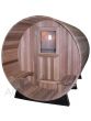 Greenbrier Valley Greenbrier Valley 6 Person Canopy Cedar Barrel Sauna