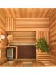 Harvia Prefabricated Sauna Room (72" x 120" x 84")