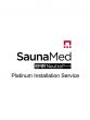 SaunaMed Infrared Saunas Platinum Installation