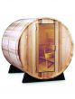 Greenbrier Valley Greenbrier Valley 4 Person Standard Cedar Barrel Sauna