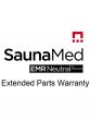 Saunamed Infrared Saunas Extended Parts Warranty